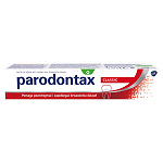 Parodontax Classic pasta do zębów zapobiegająca krwawieniu dziąseł, tuba 75 ml