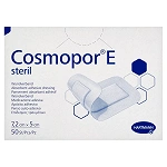 COSMOPOR E opatrunek jałowy 7,2 x 5 cm, 50 szt.