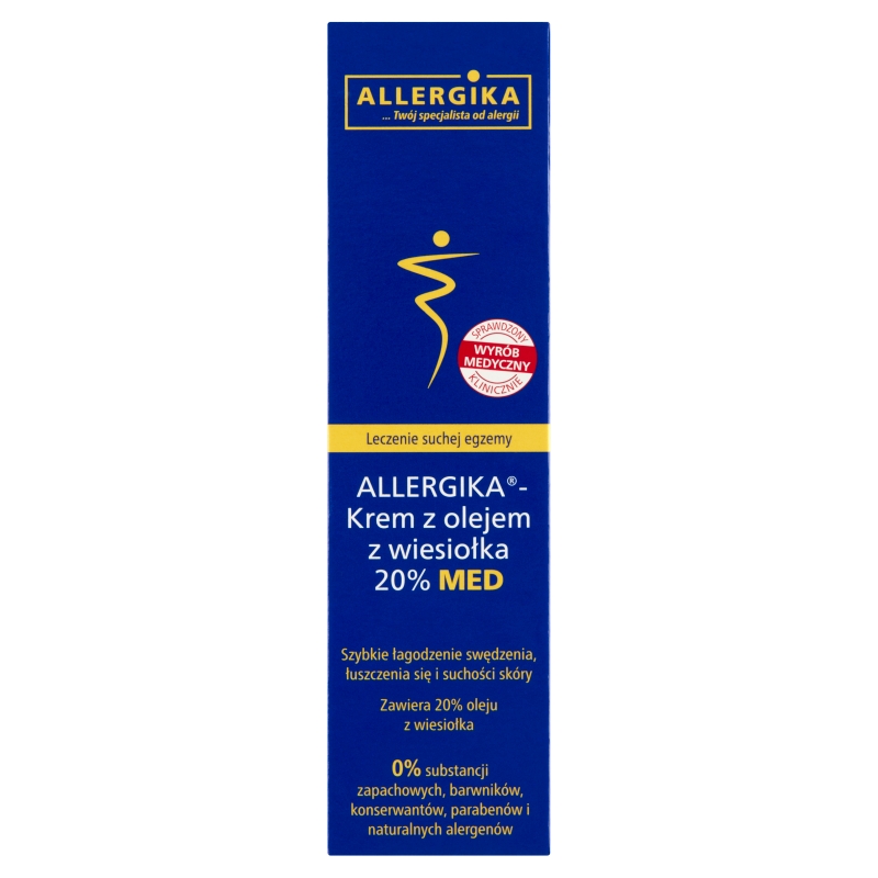 Allergika Med, krem z olejem z wiesiołka 20%