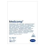 Kompresy MEDICOMP niejałowe, 7,5 cm x 7,5 cm, 100 szt.