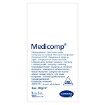Kompres MEDICOMP niejałowy 5 x 5 cm, 100 szt.