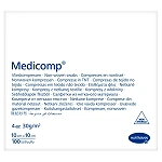 Kompresy MEDICOMP niejałowe, 10 cm x 10 cm, 100 szt.