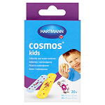 Cosmos Kids plaster kolorowy i wodoodporny dla dzieci, 20 szt.