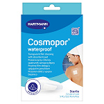 Cosmopor waterproof opatrunek samoprzylepny przezroczysty 7,2 cm x 5 cm, 5 szt.