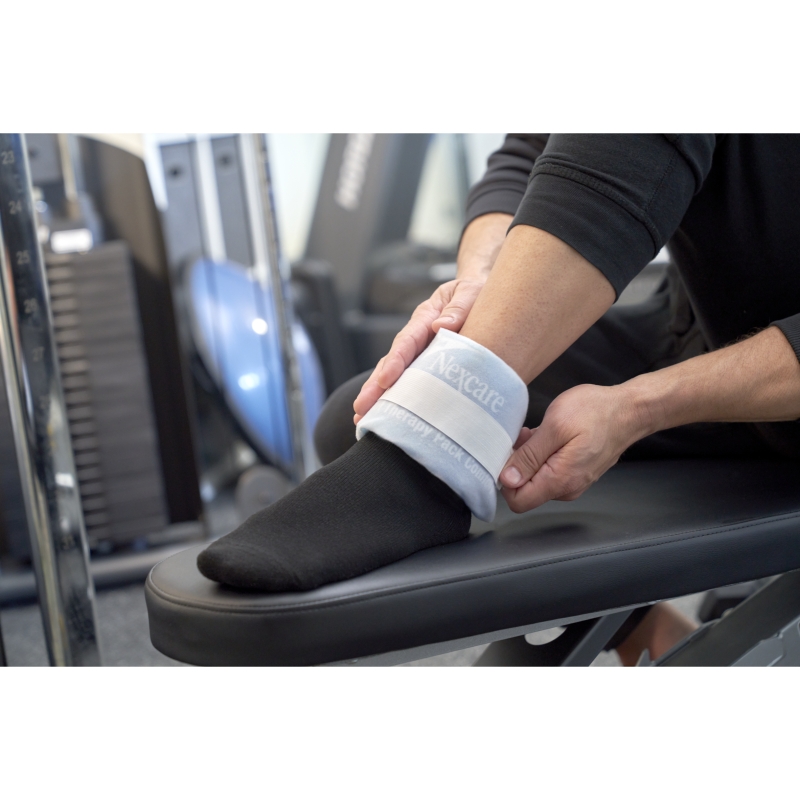 3M Nextcare ColdHot Therapy Pack Comfort ,  okład zimno-ciepły żelowy wielokrotnego użytku, 11 x 26 cm, 1 szt.