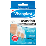 Viscoplast Max Hold plastry oddychające, 12 szt.