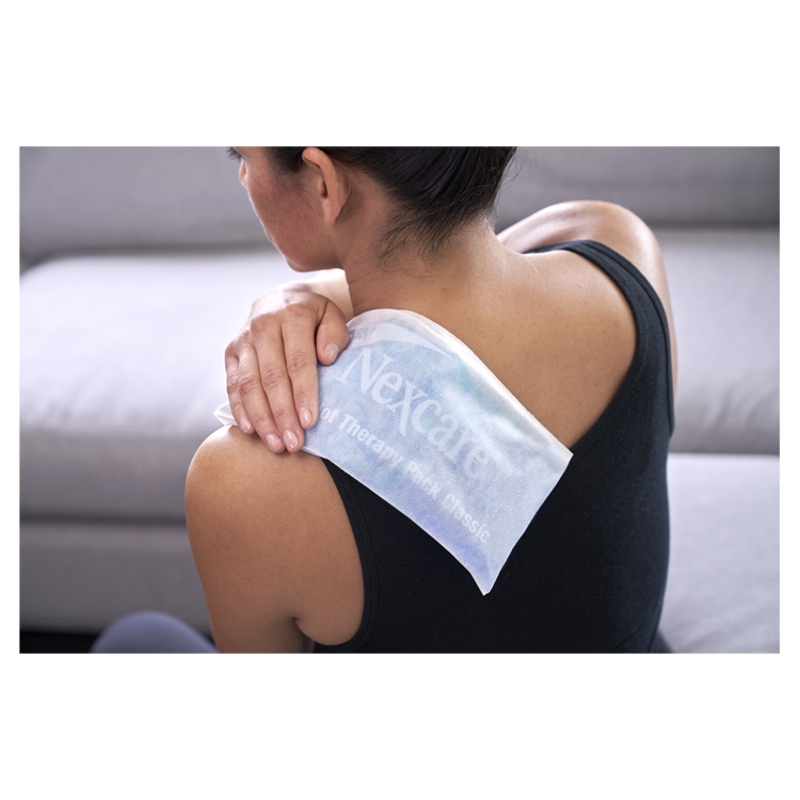 Nexcare ColdHot Therapy Pack Classic , kompres żelowy 11 cm x 26 cm, 1 szt.