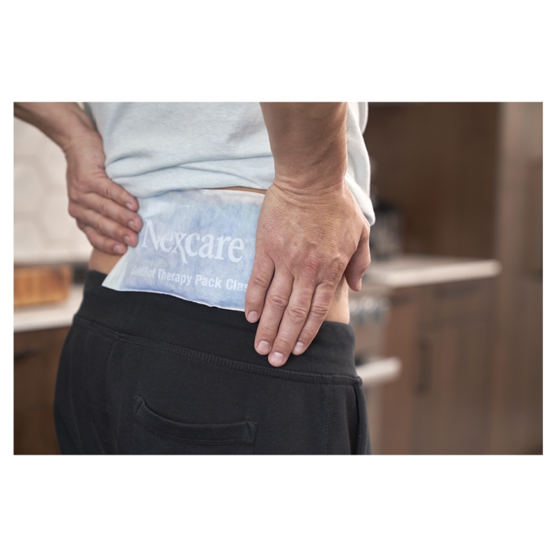 Nexcare ColdHot Therapy Pack Classic , kompres żelowy 11 cm x 26 cm, 1 szt.