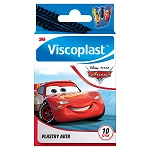 Viscoplast Plastry Auta dla dzieci, 10 szt.