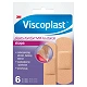Viscoplast Komfort Mix, plastry na otarcia stóp, 6 szt. plastry na otarcia stóp, 6 szt.