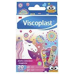 Viscoplast Plastry Magiczne dla dzieci, 2 rozmiary, 20 szt.