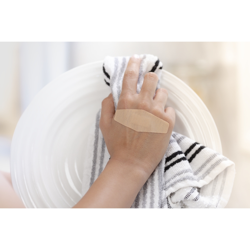 Viscoplast Duo, plastry bezbolesne podczas odklejania dla skóry, 8 szt.