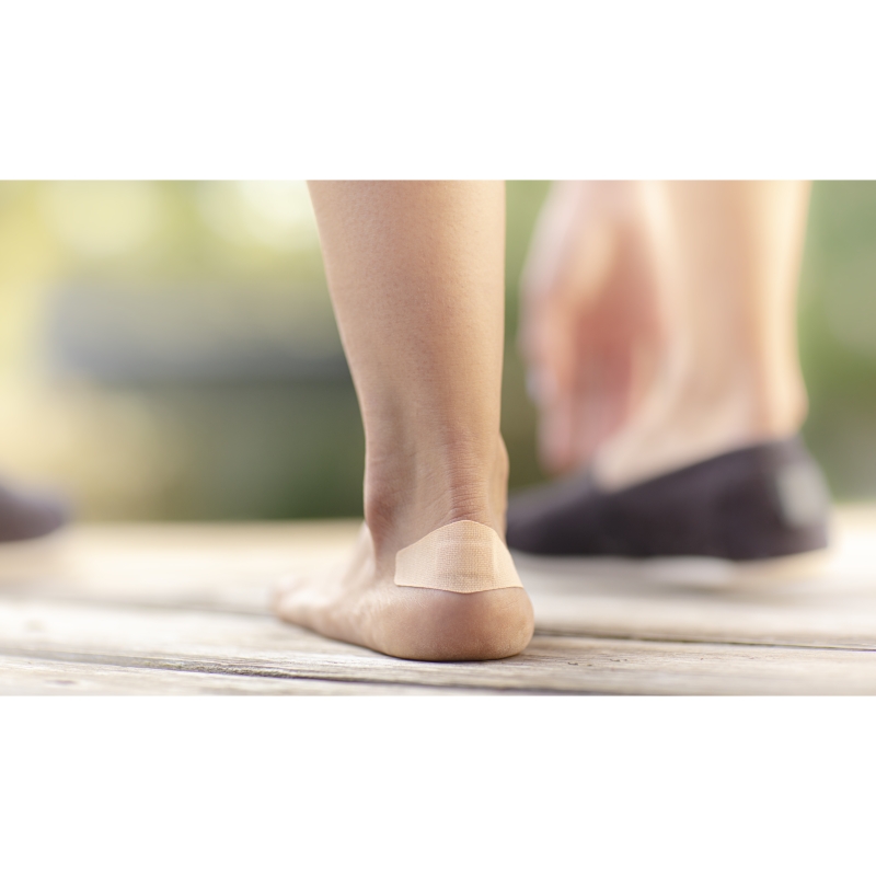 Viscoplast Duo, plastry bezbolesne podczas odklejania dla skóry, 8 szt.