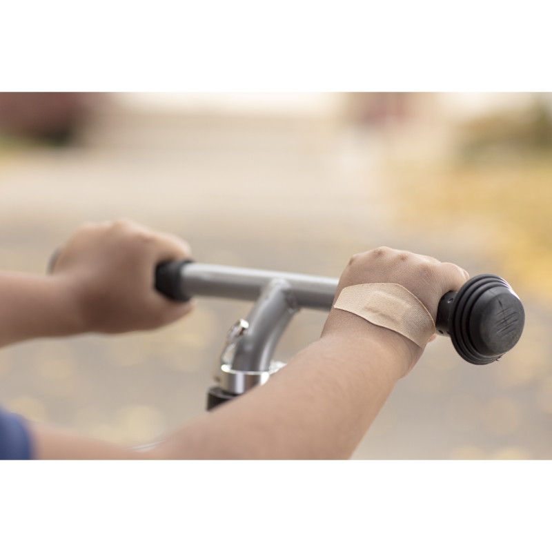 Viscoplast Duo, plastry bezbolesne podczas odklejania dla skóry, 8 szt.