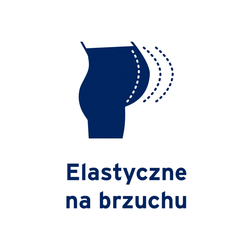 JOBST Maternity Opaque, rajstopy uciskowe dla kobiet w ciąży, CCL1 czarne, rozmiar 2 ZP, 1 para