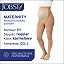 JOBST Maternity Opaque, rajstopy uciskowe dla kobiet w ciąży, CCL1 karmel, rozmiar 3 ZP, 1 para