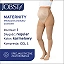 JOBST Maternity Opaque, rajstopy uciskowe dla kobiet w ciąży, CCL1 karmel, rozmiar 1 ZP, 1 para