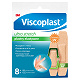 Viscoplast Ultra Stretch , plastry elastyczne oddychające, 4 szt. 22 x 57 mm, 4 szt. 28 x 76 mm, 8 szt. plastry elastyczne oddychające, 4 szt. 22 x 57 mm, 4 szt. 28 x 76 mm, 8 szt.
