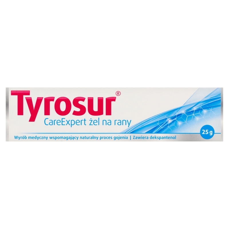 Tyrosur CareExpert , żel wspomagający naturalny proces gojenia ran, 25 g