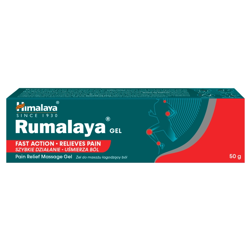 Himalaya Rumalaya Gel żel do masażu łagodzący ból, 50 g. 