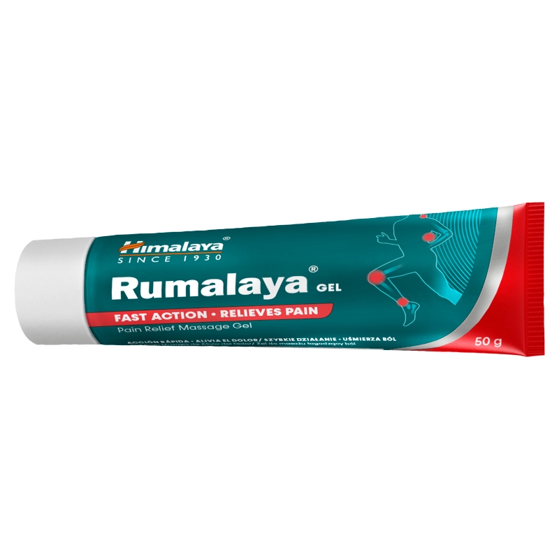 Himalaya Rumalaya Gel, żel do masażu łagodzący ból, 50 g.