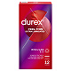 Durex Feel Thin Fetherlite Elite, ultracienkie prezerwatywy, 12 szt. ultracienkie prezerwatywy, 12 szt.