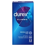 Durex Classic prezerwatywa klasyczna, 12 szt.