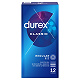 Durex Classic, prezerwatywa klasyczna, 12 szt. prezerwatywa klasyczna, 12 szt.