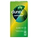 Durex Arouser, prezerwatywy prążkowane, 12 szt. prezerwatywy prążkowane, 12 szt.