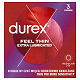 Durex Fetherlite Elite, ultracienkie prezerwatywy, 3 szt. ultracienkie prezerwatywy, 3 szt.