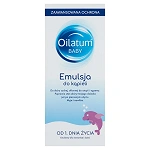 Oilatum Baby emulsja do kąpieli dla niemowląt od pierwszych dni życia, 500 ml