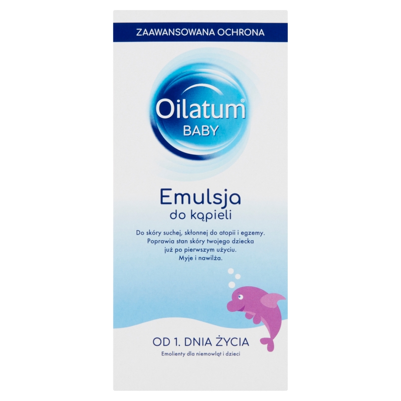 Oilatum Baby, emulsja do kąpieli niemowląt, 150 ml