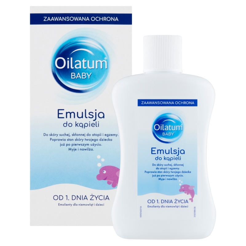Oilatum Baby, emulsja do kąpieli niemowląt, 150 ml