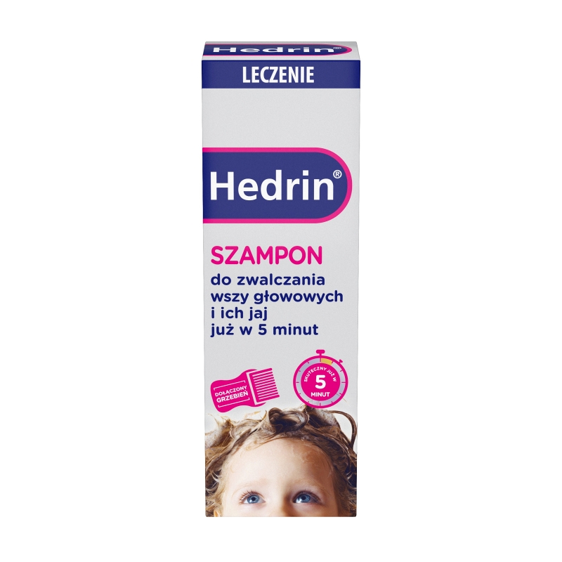Hedrin , szampon na wszawice, 100 ml