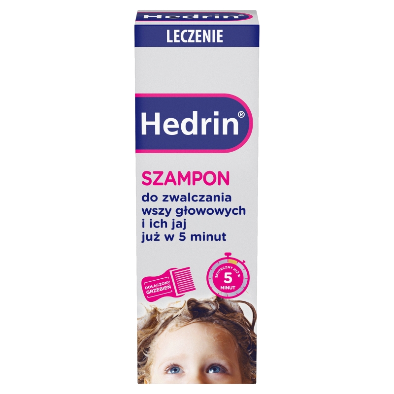 Hedrin , szampon na wszawice, 100 ml