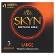 Unimil SKYN Large ,  prezerwatywy, 3 szt.  prezerwatywy, 3 szt.