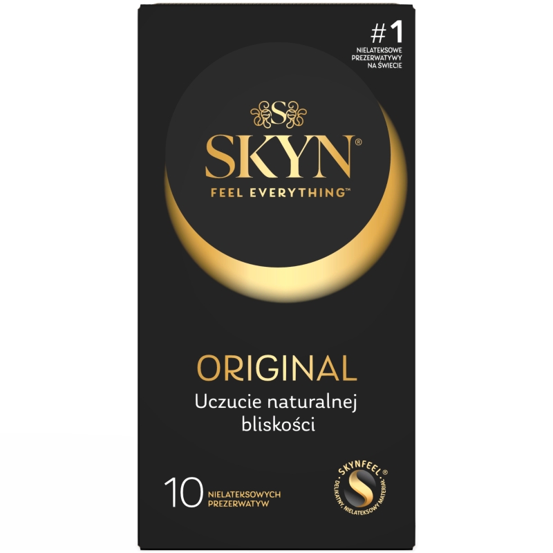 Skyn Original nielateksowe prezerwatywy, 10 szt.