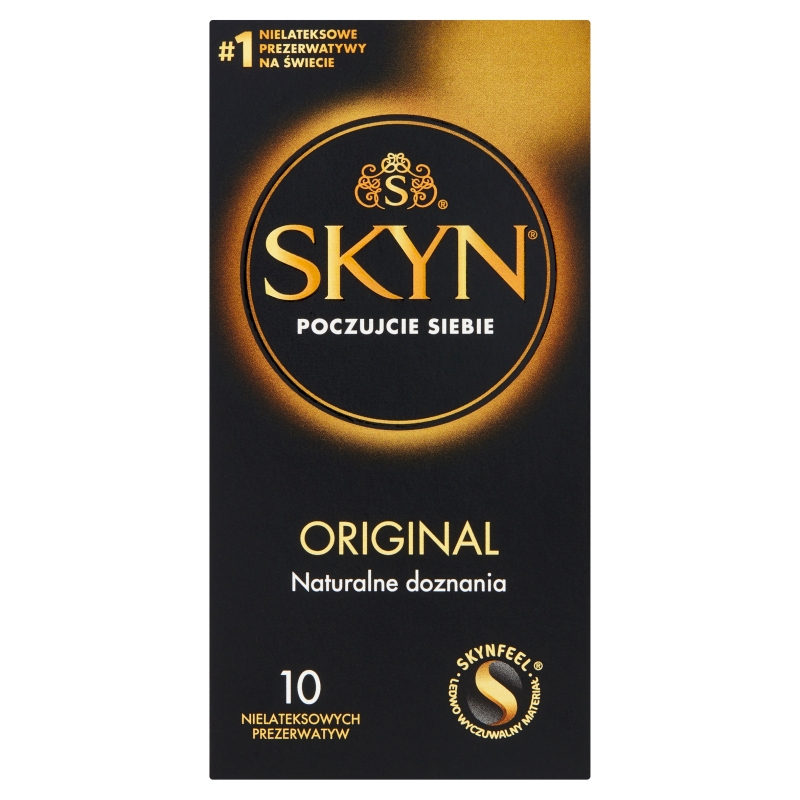 Skyn Original, nielateksowe prezerwatywy, 10 szt.