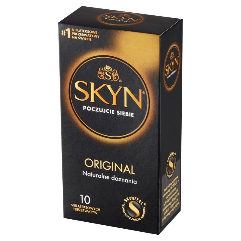 Skyn Original, nielateksowe prezerwatywy, 10 szt.