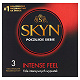 Skyn Intense Feel, prezerwatywy z wypustkami, 3 szt. prezerwatywy z wypustkami, 3 szt.