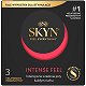Skyn Intense Feel, prezerwatywy z wypustkami, 3 szt. prezerwatywy z wypustkami, 3 szt.