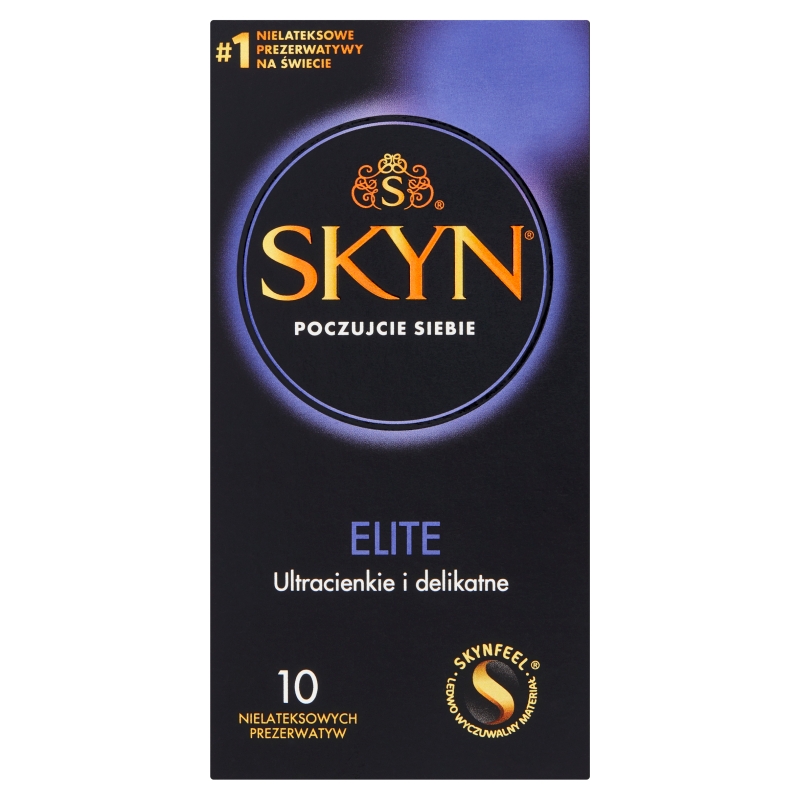 SKYN Ellite, nielateksowe, ultracienkie, 10 szt.