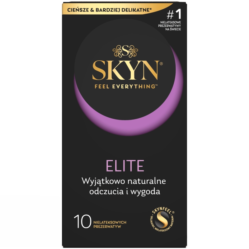 SKYN Ellite nielateksowe, ultracienkie, 10 szt.