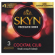 SKYN Cocktail Club, smakowe i zapachowe prezerwatywy, 3 szt. smakowe i zapachowe prezerwatywy, 3 szt.