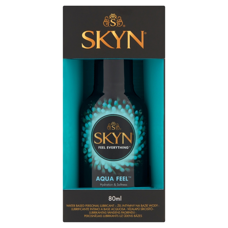 Skyn Aqua Feel, żel intymny, 80 ml