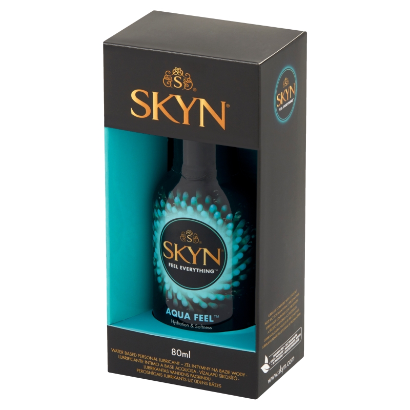 Skyn Aqua Feel, żel intymny, 80 ml