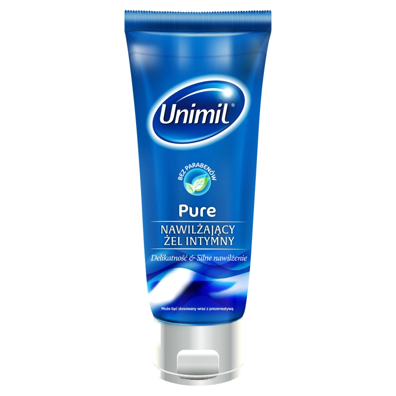 Unimil Pure żel intymny, 80 ml
