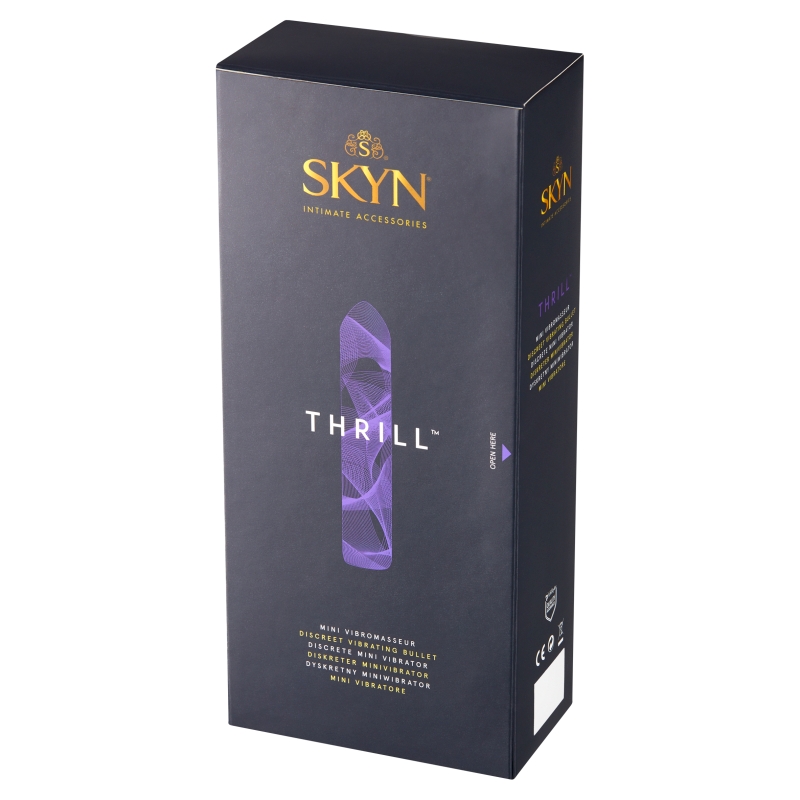 Skyn Thrill, Dyskretny miniwibrator, 1 szt.
