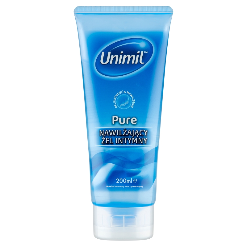 Unimil Pure żel intymny, 200 ml
