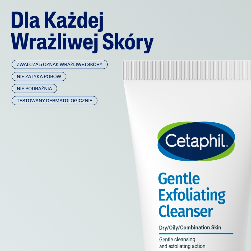 Cetaphil, żel delikatny oczyszczający, 178 ml
